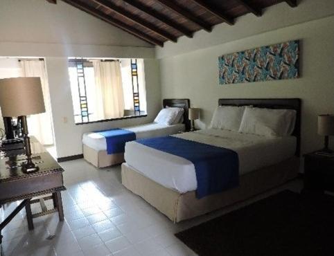 Hotel Acuarela La Granja Ngoại thất bức ảnh